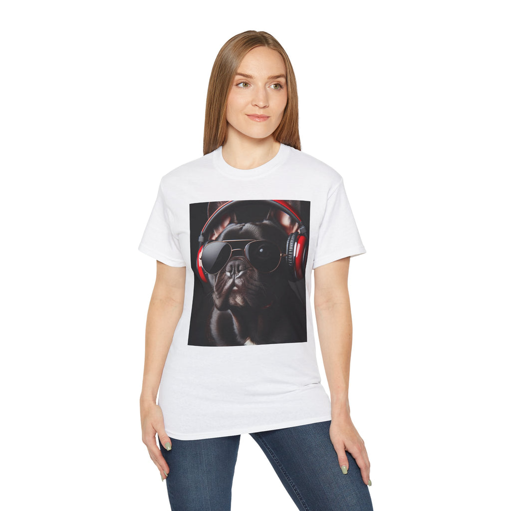 Cool Frenchie Vibes Unisex Ultra Cotton Tee