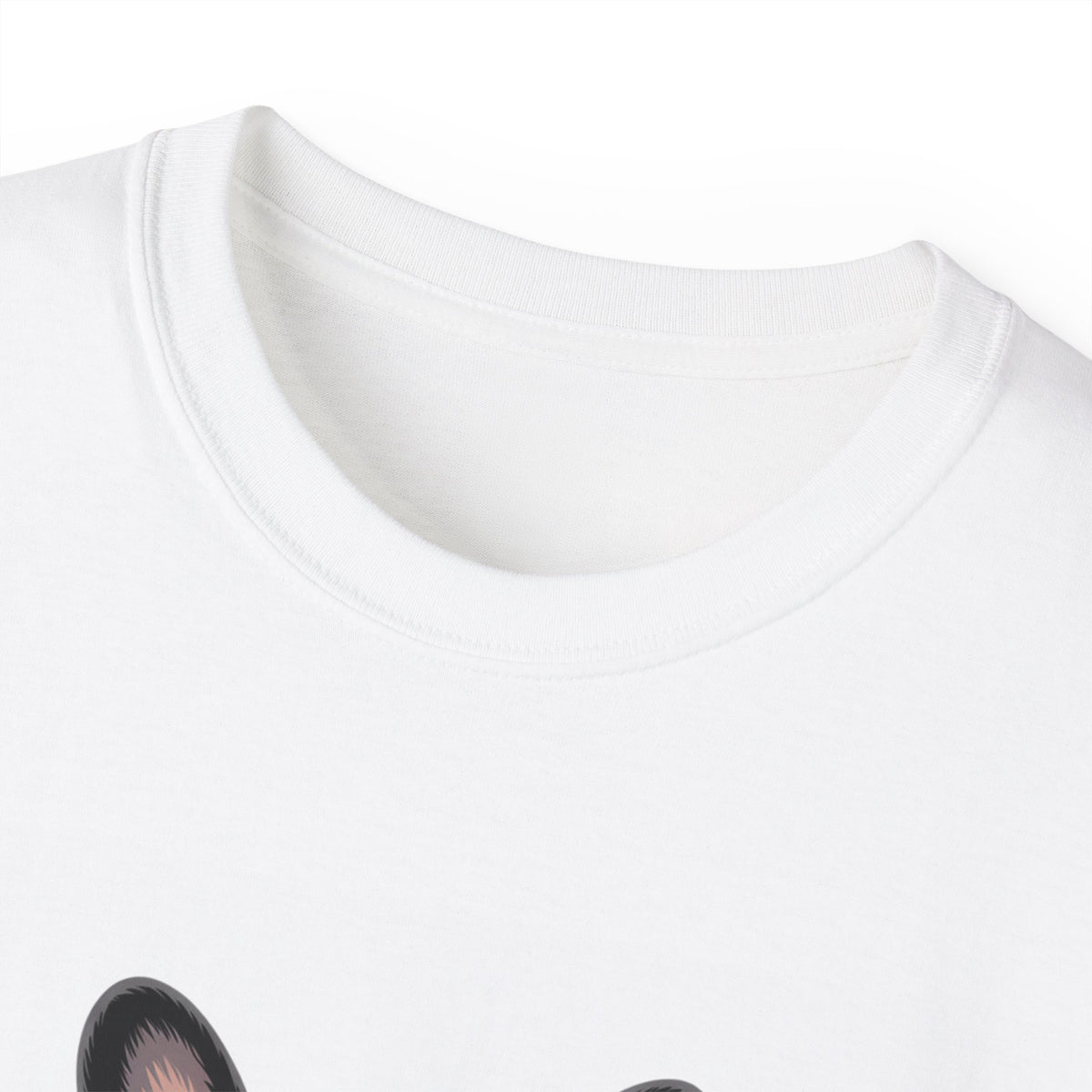 French Bulldog Peace Sign and wine  V-Neck Tee - Unisex Jersey T-Shirt