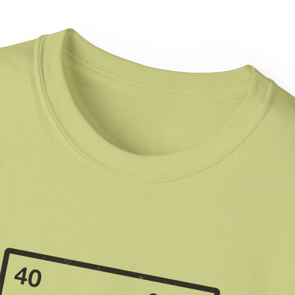 Ah! Element of Surprise T-Shirt — Chemistry Pun Funny Witty Unisex Tee