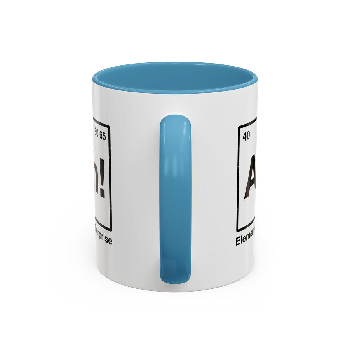 Periodic Table 'Ah!' Accent Coffee Mug — Element of Surprise (11/15oz)