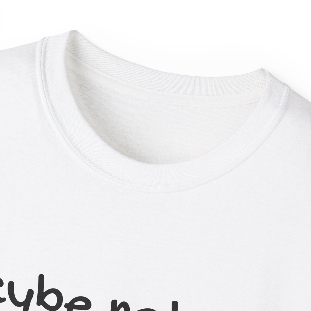Maybe Not Slim, Definitely Shady  Funny witty sarcastic Unisex Tee