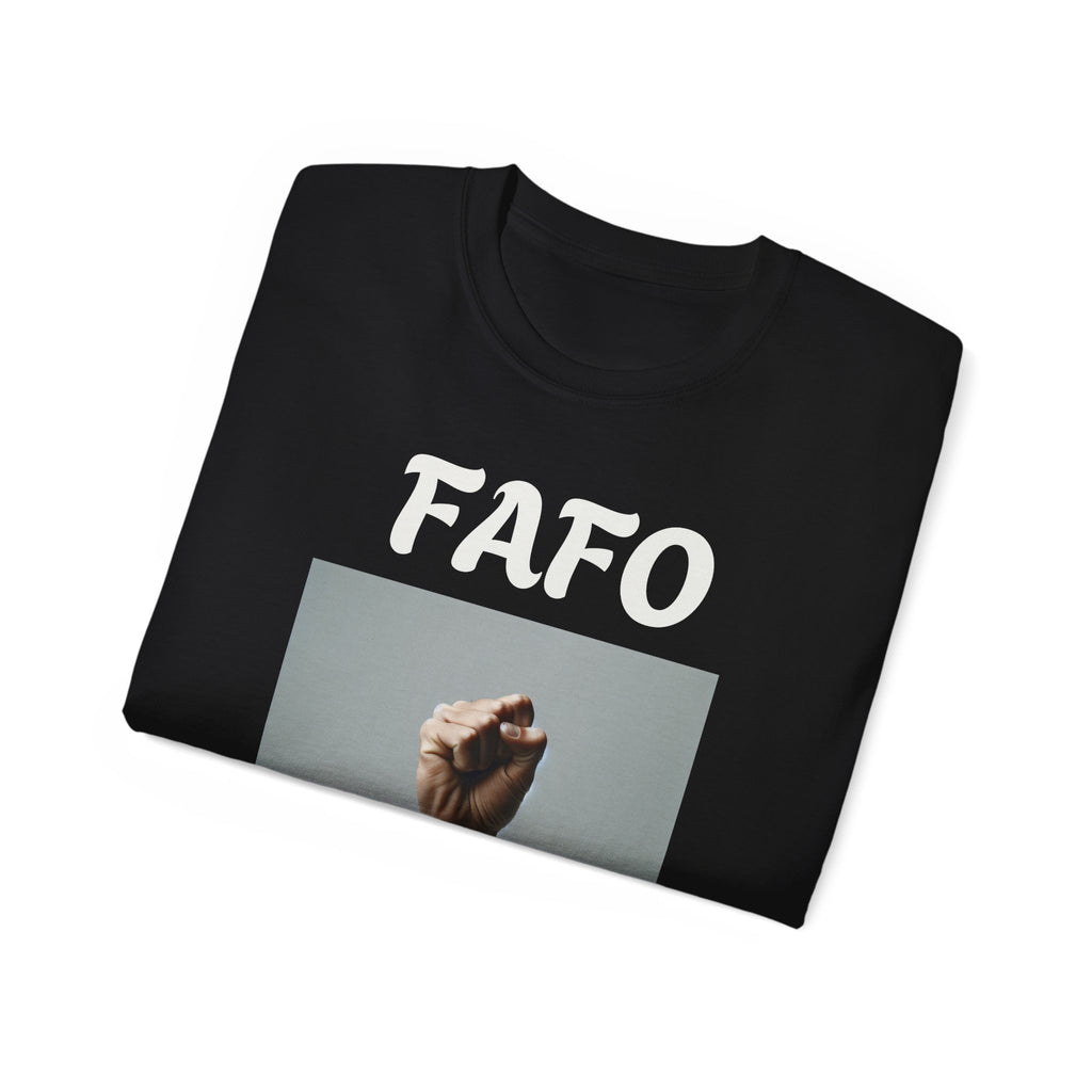 FAFO Unisex soft cotton T