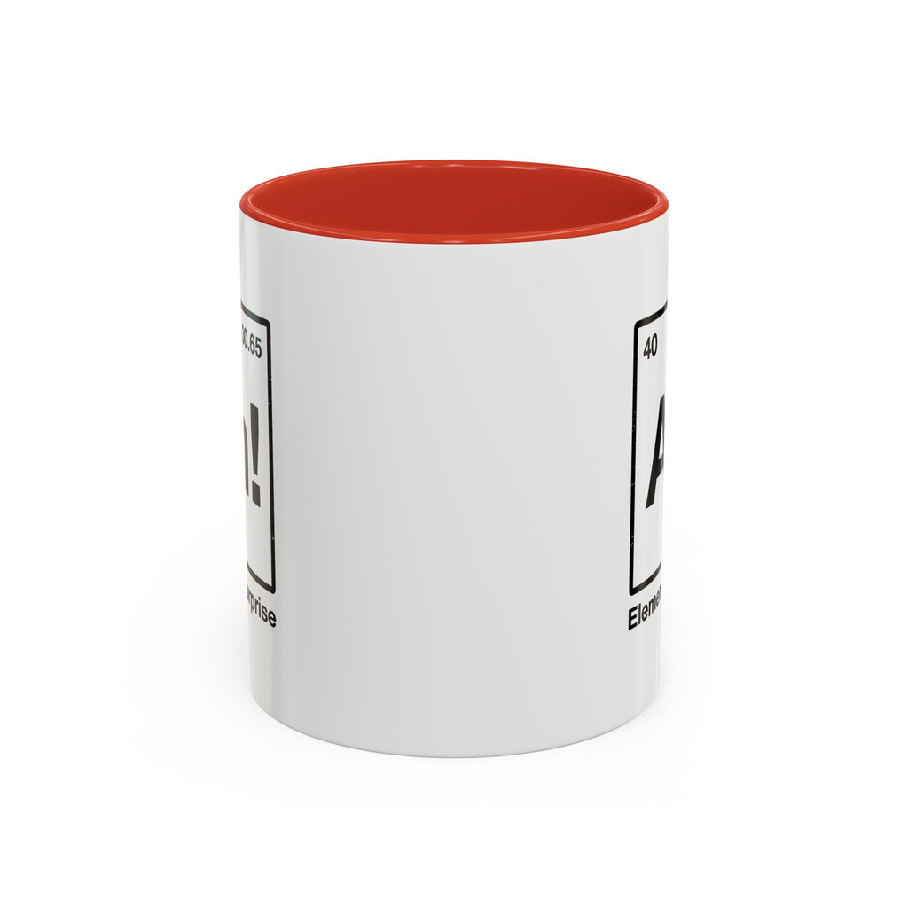 Periodic Table 'Ah!' Accent Coffee Mug — Element of Surprise (11/15oz)