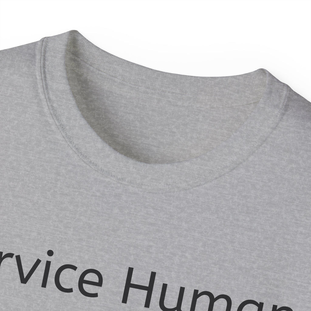 Service Human German Shepard  Do Not Pet  Unisex T
