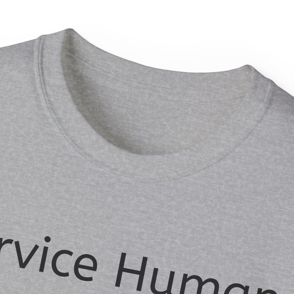 Service Human German Shepard  Do Not Pet  Unisex T