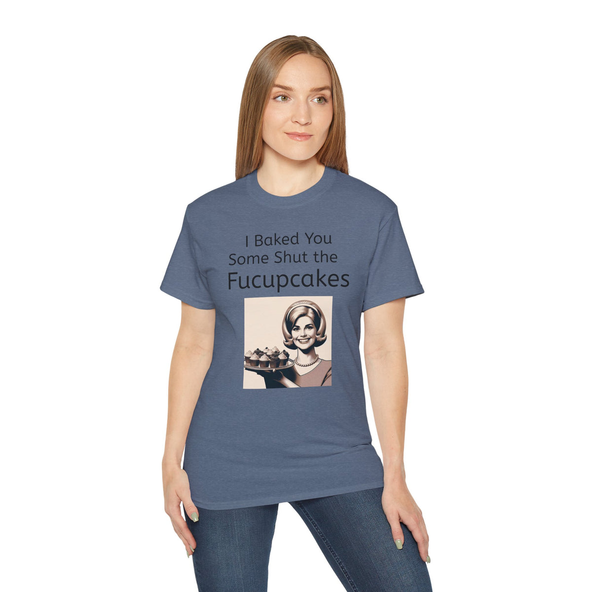 Shut the Fucupcakes Unisex T-Shirt