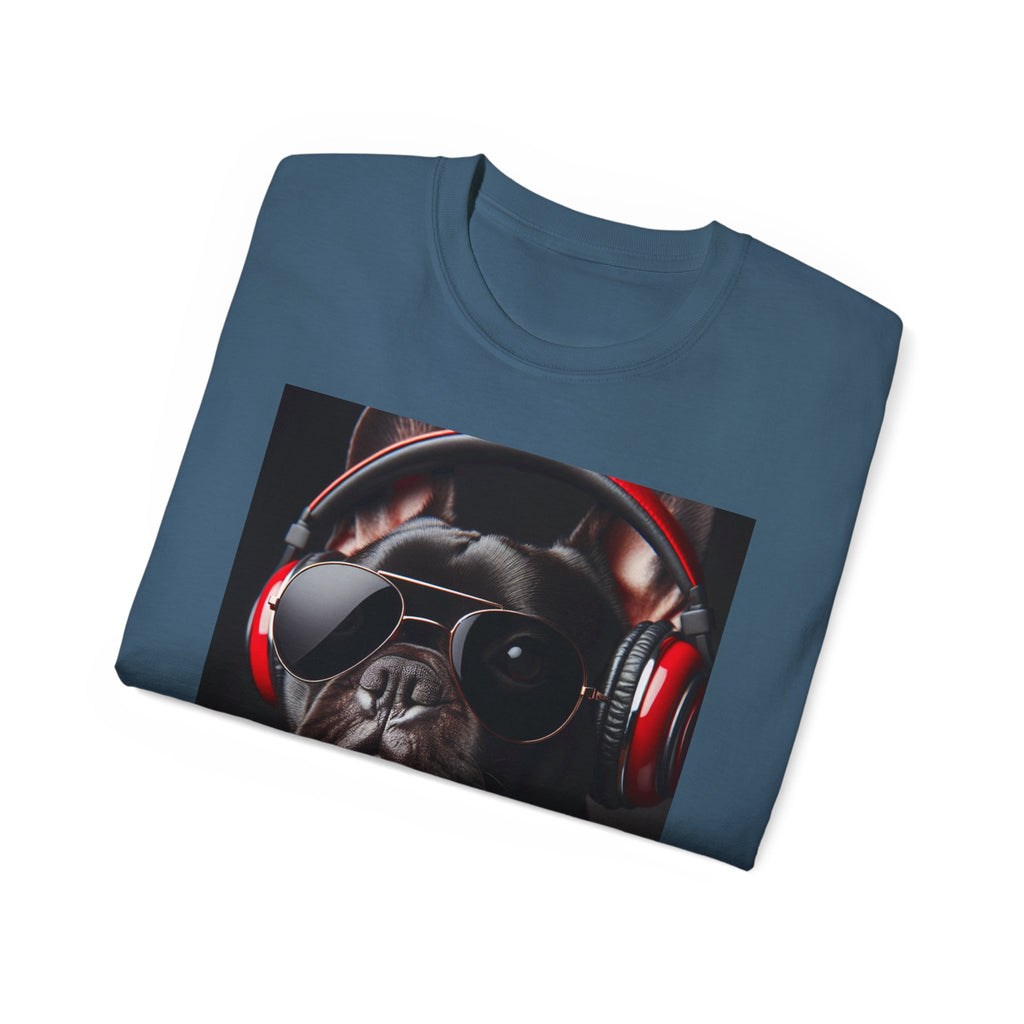 Cool Frenchie Vibes Unisex Ultra Cotton Tee