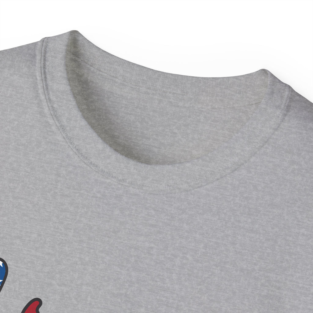 Patriotic Flag Unisex Tee