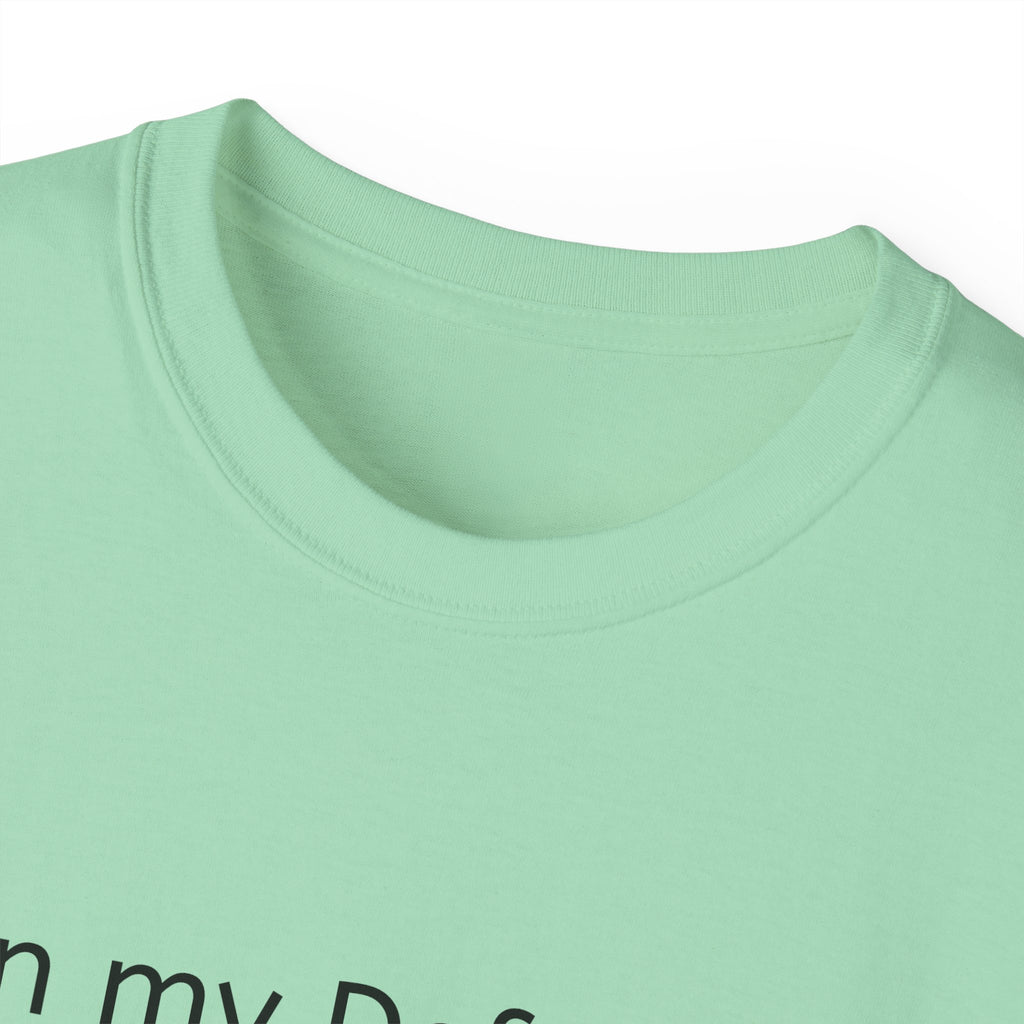 In my Defense, I was left Unsupervised!    Man, Unisex Tee