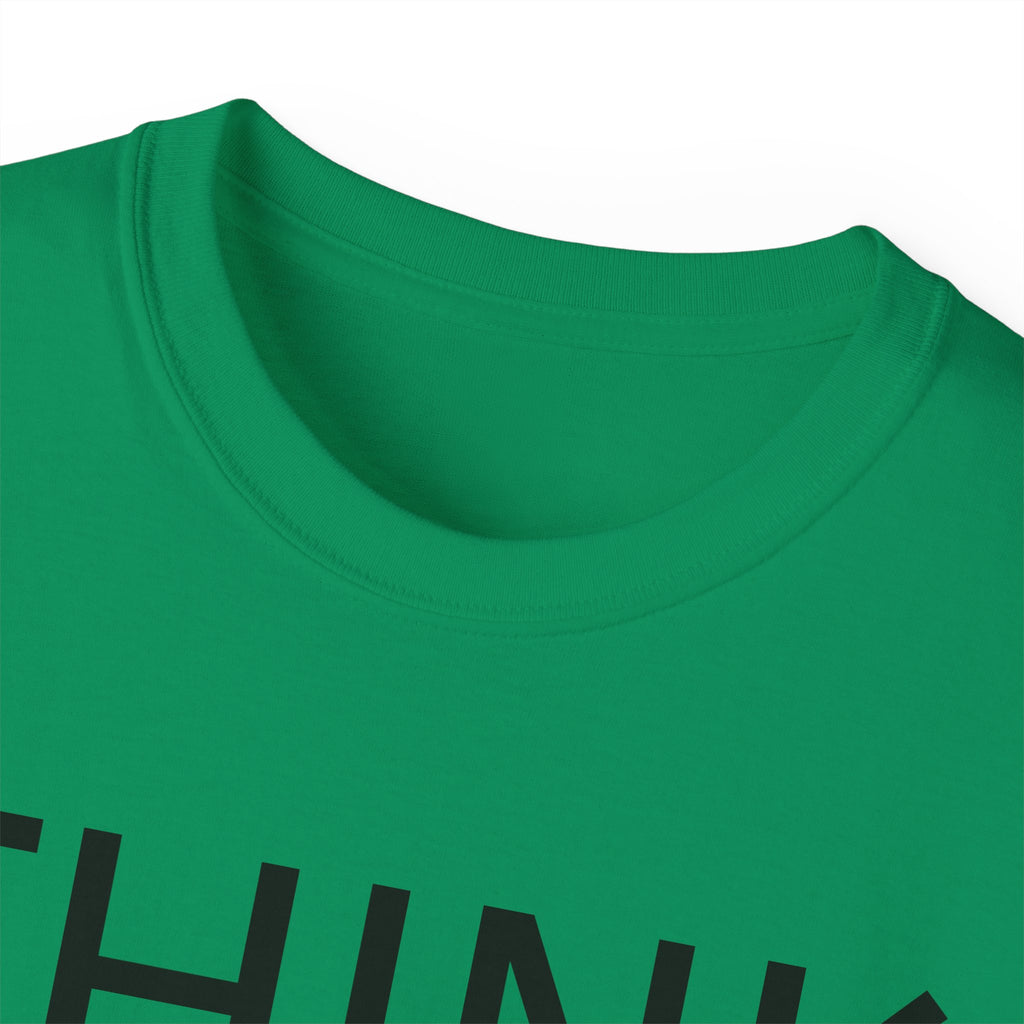 Think, It's not illegal yet  T Shirt - Live Slow   Unisex Cotton T