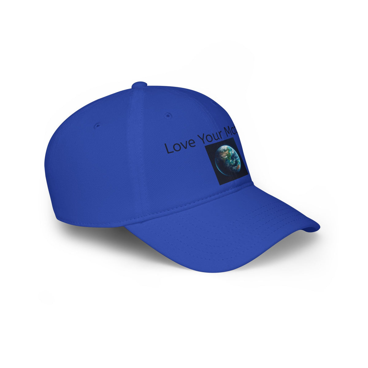 Love Your Mother Earth Eco-Friendly Low Profile Baseball Cap