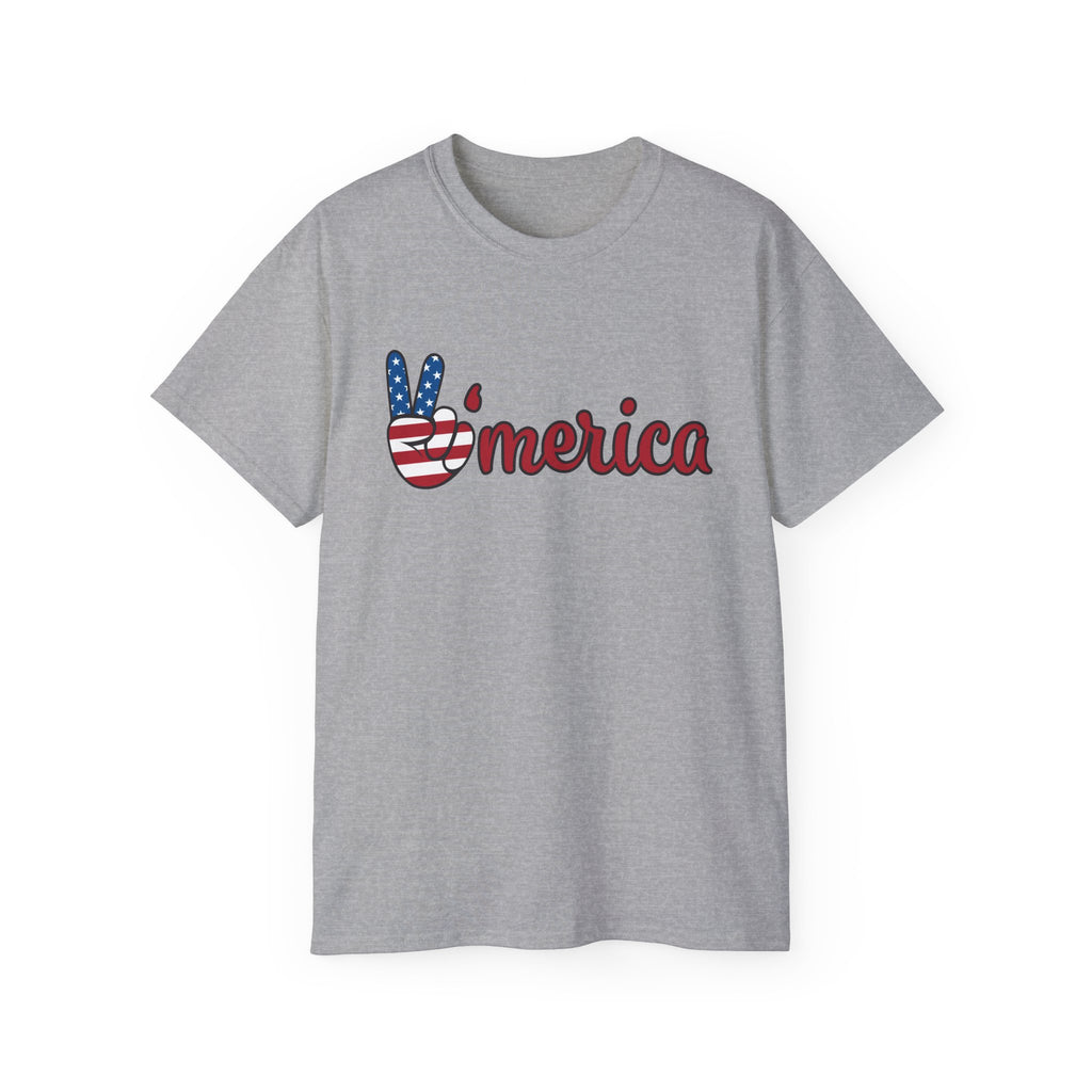 Patriotic Flag Unisex Tee