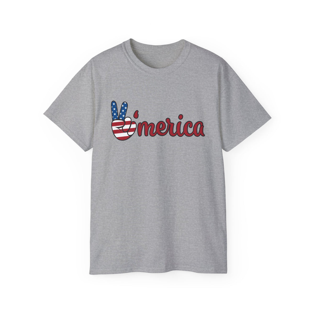 Patriotic Flag Unisex Tee