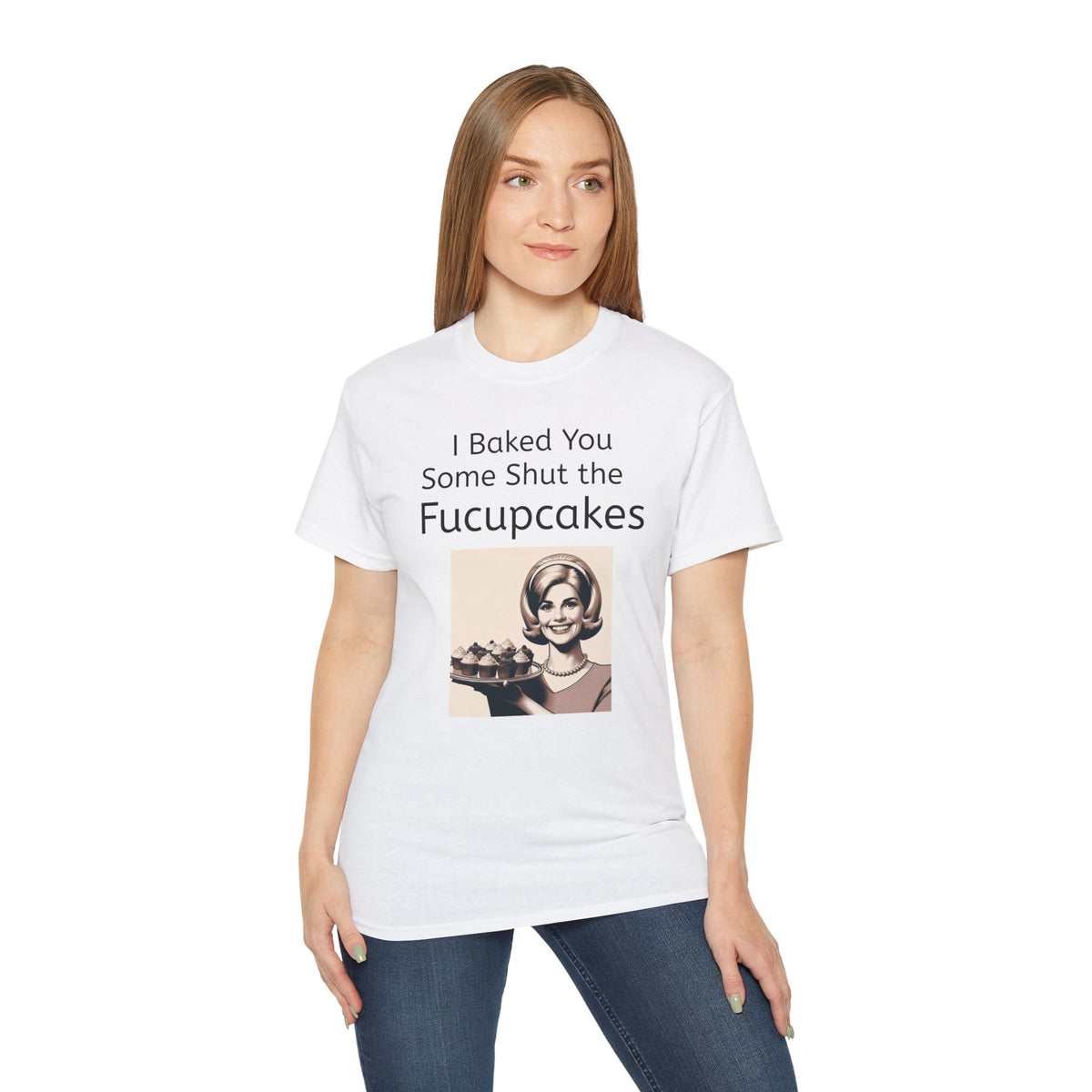 Shut the Fucupcakes Unisex T-Shirt