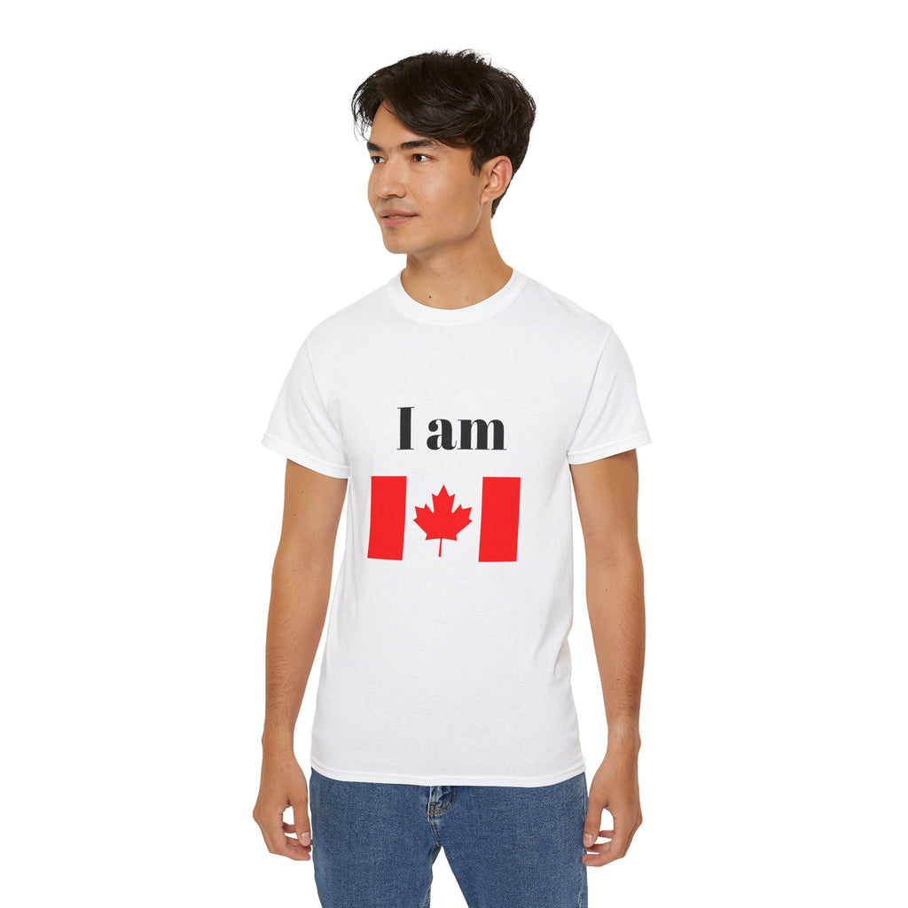I Am Canadian Unisex Ultra Cotton Tee