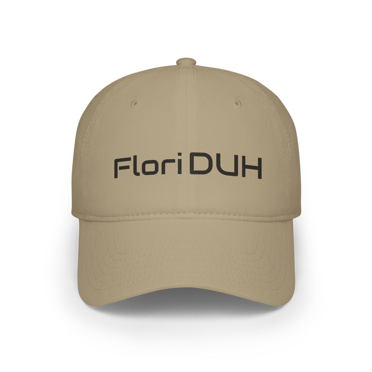 Flori DUH - Funny, witty, sarcastic ballcap Low Profile Baseball Cap One Size