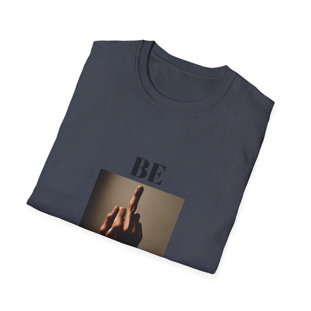 Be The Resistance Unisex Softstyle T-Shirt