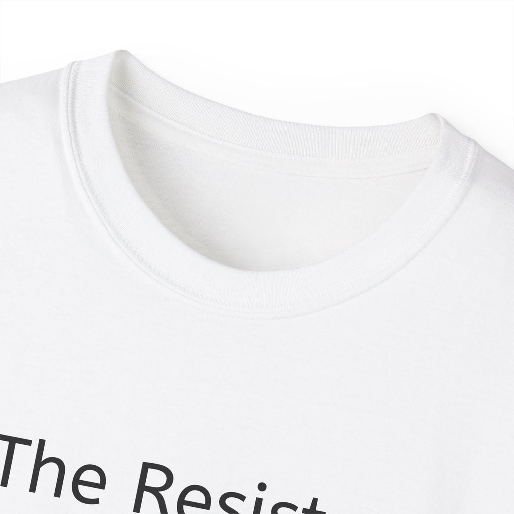 Be the Resistance French Bulldog  V-Neck Tee - Frenchie T Unisex Jersey T-Shirt