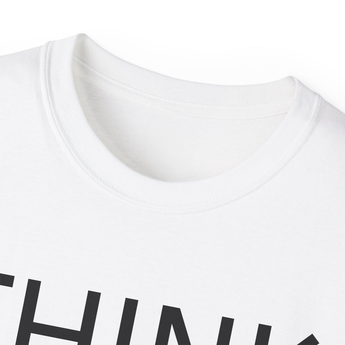 Think, It's not illegal yet  T Shirt - Live Slow   Unisex Cotton T
