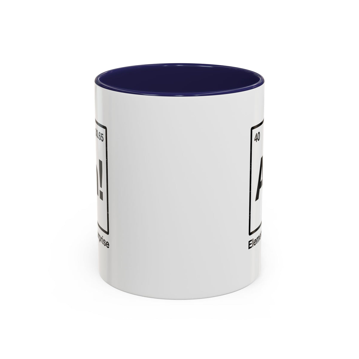 Periodic Table 'Ah!' Accent Coffee Mug — Element of Surprise (11/15oz)