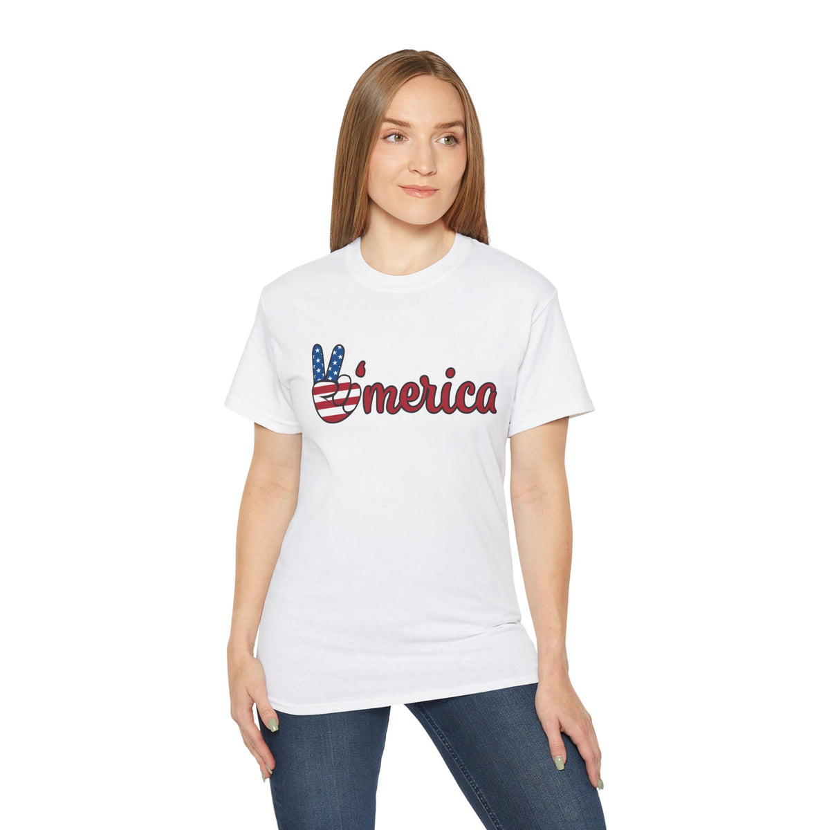 Patriotic Flag Unisex Tee