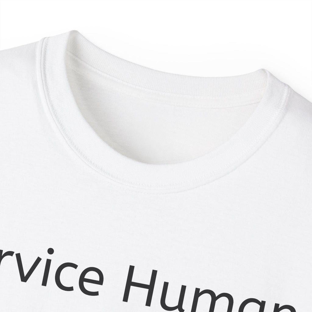 Service Human Yorkie Do Not Pet!  Unisex T