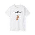 I'm Fine! Thumbs Up T-Shirt — Funny Sarcastic Graphic Tee
