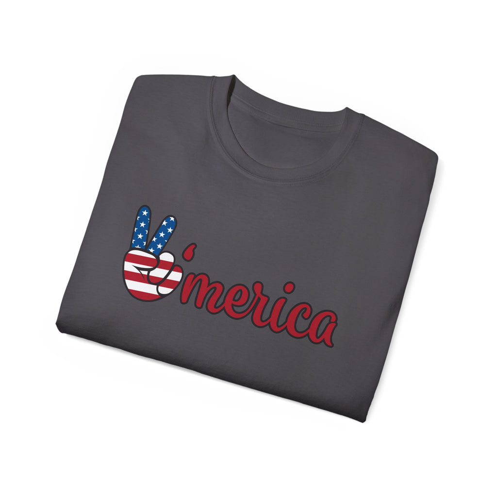 Patriotic Flag Unisex Tee