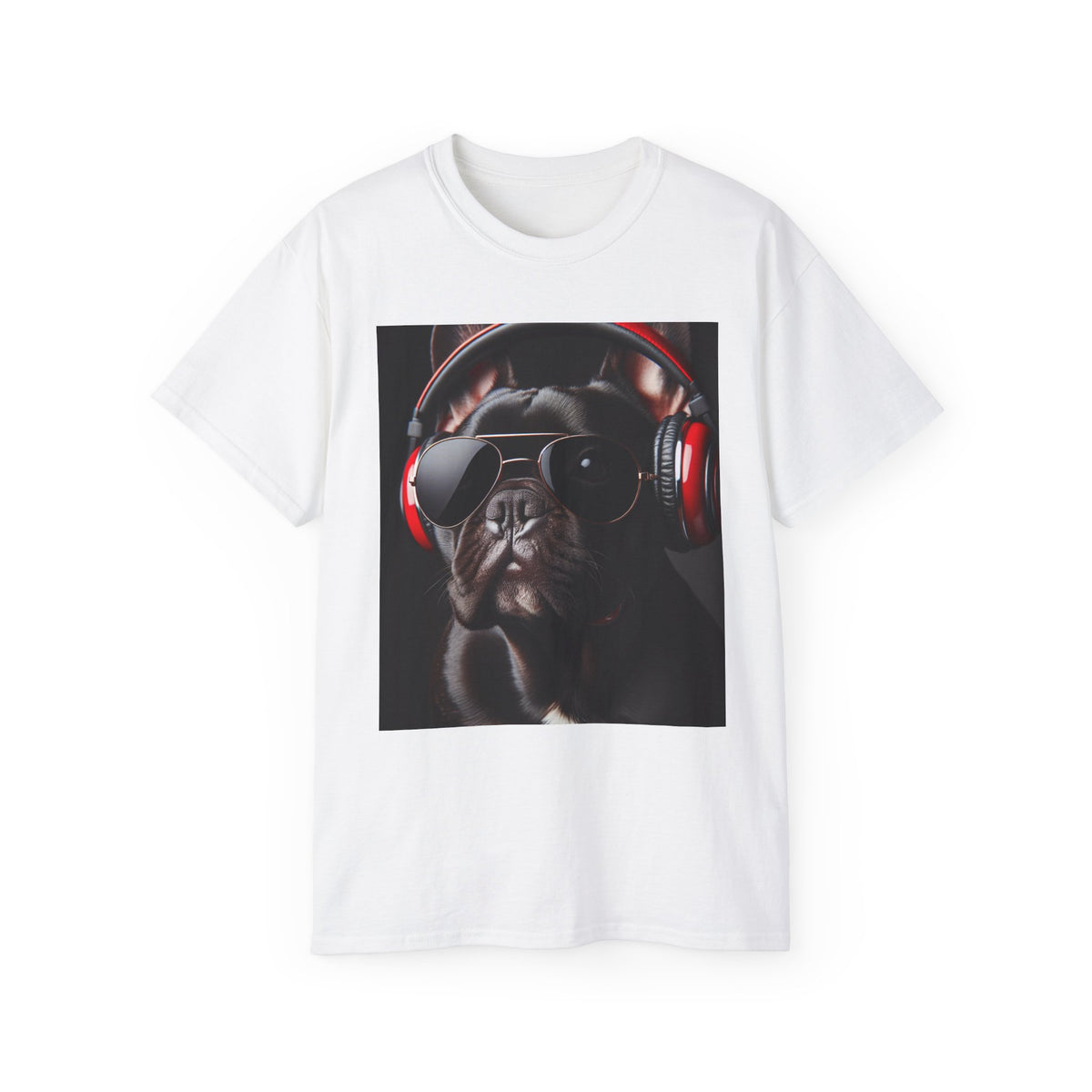 Cool Frenchie Vibes Unisex Ultra Cotton Tee