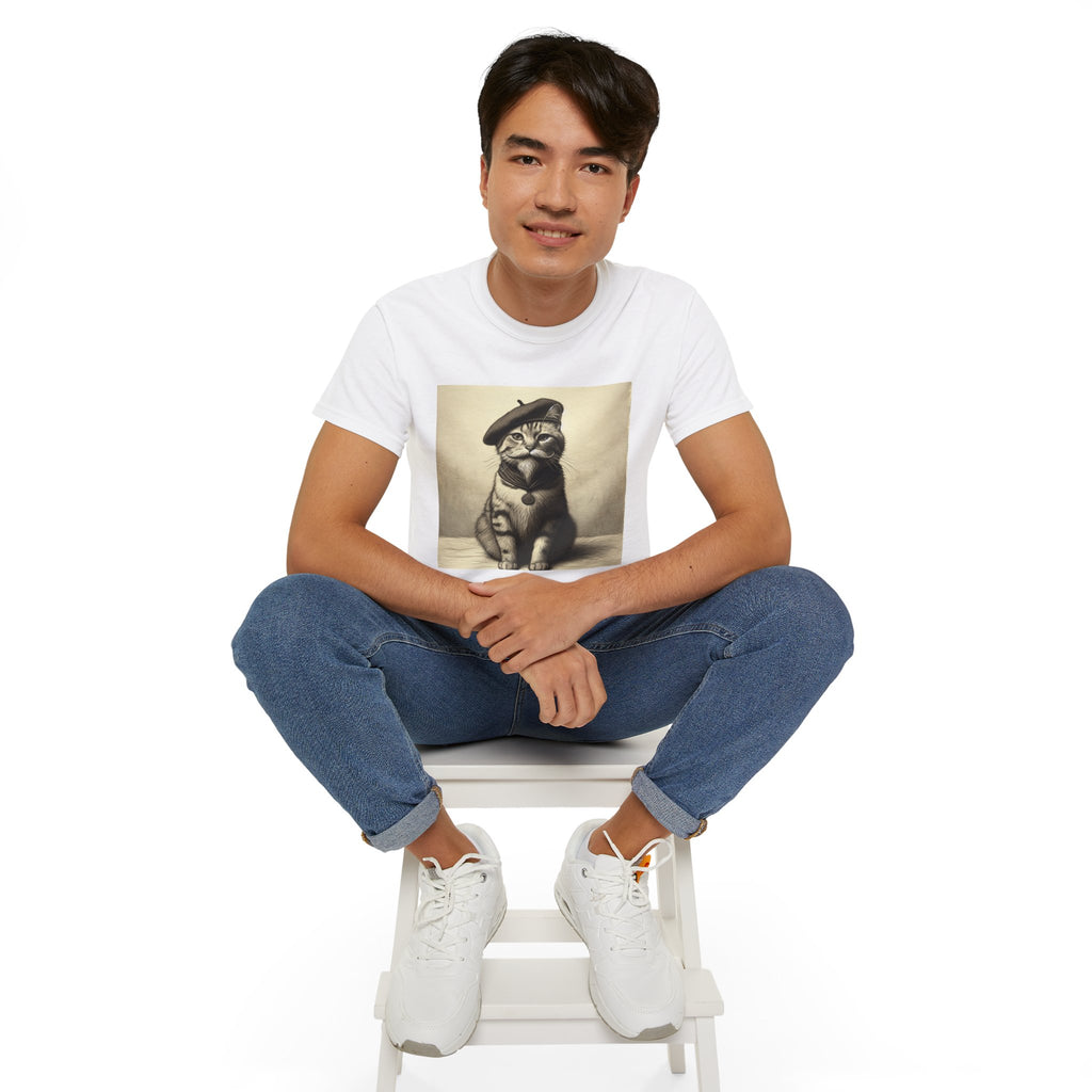Cool Cat!   Unisex Ultra Cotton Tee