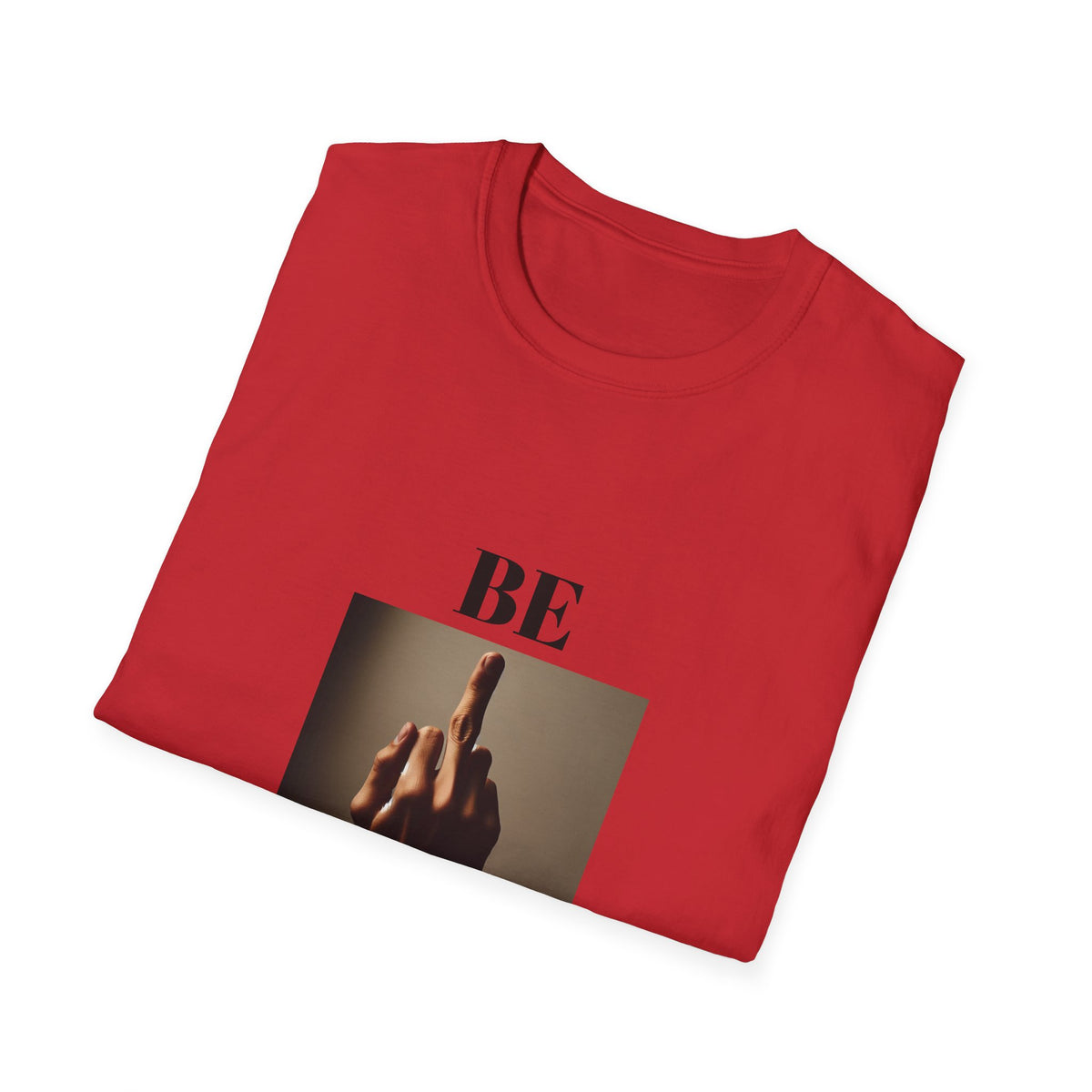 Be The Resistance Unisex Softstyle T-Shirt