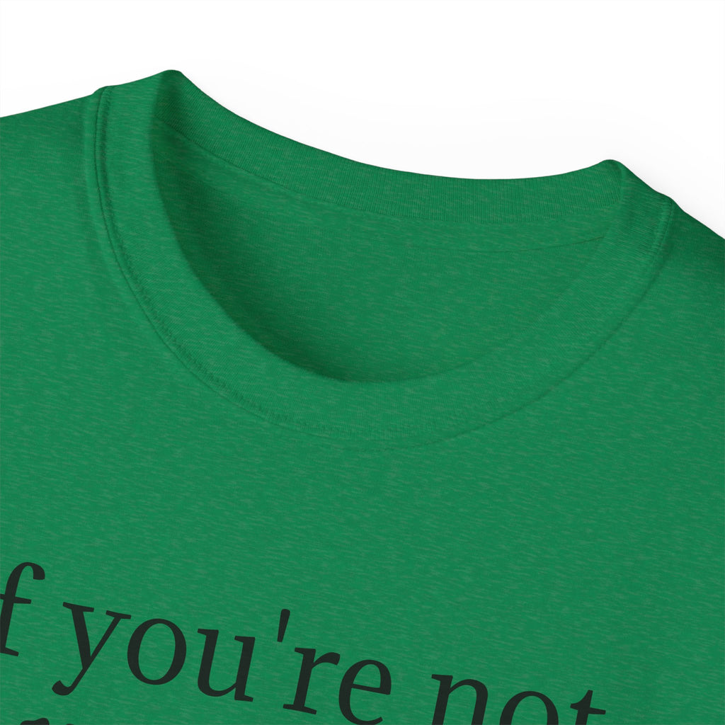 If You're Not Outraged  You aren't paying attention! Unisex T Shirt