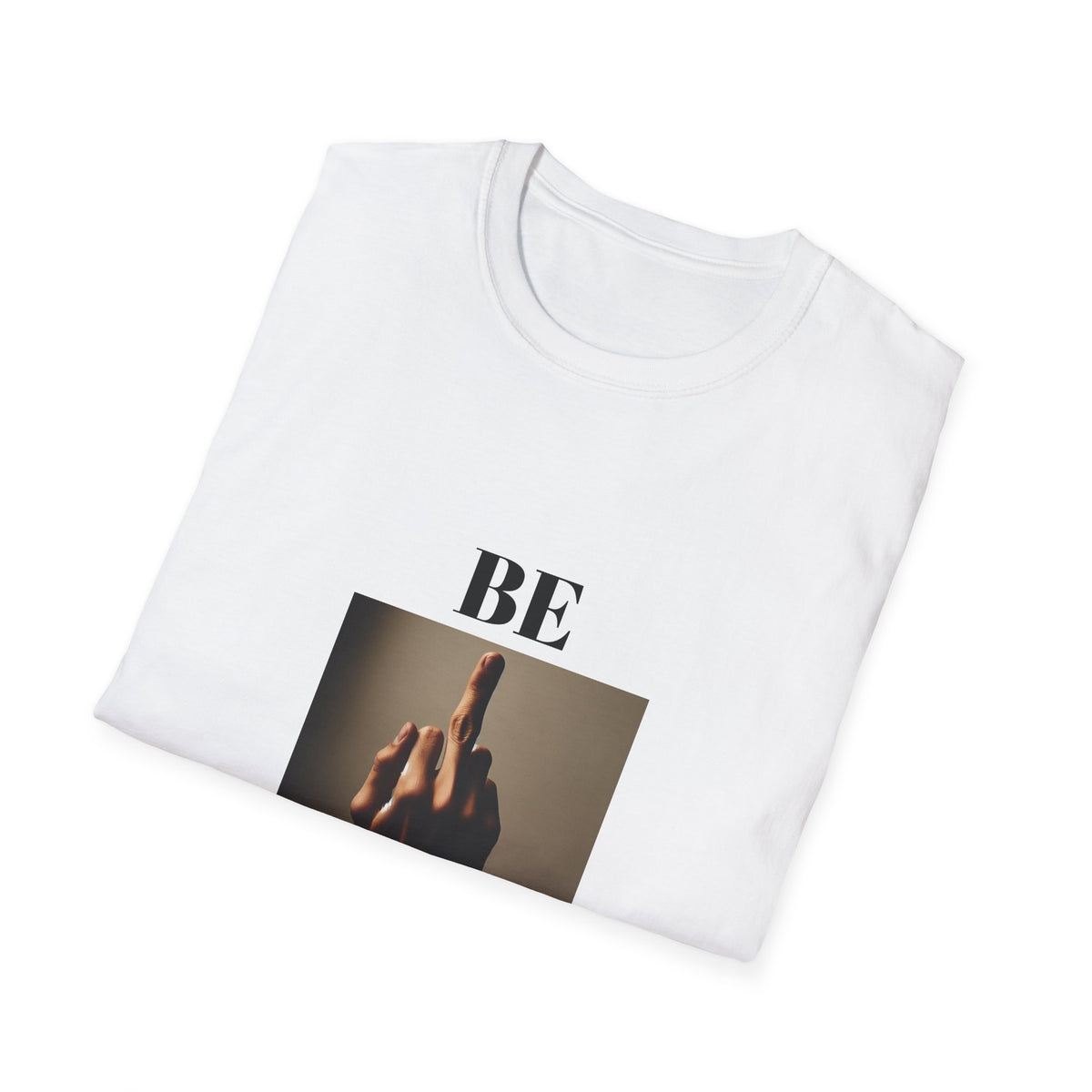 Be The Resistance Unisex Softstyle T-Shirt