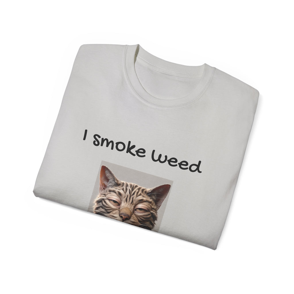 I Smoke Weed Stoned Cat