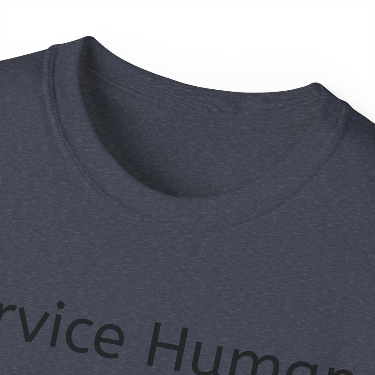 Service Human German Shepard  Do Not Pet  Unisex T