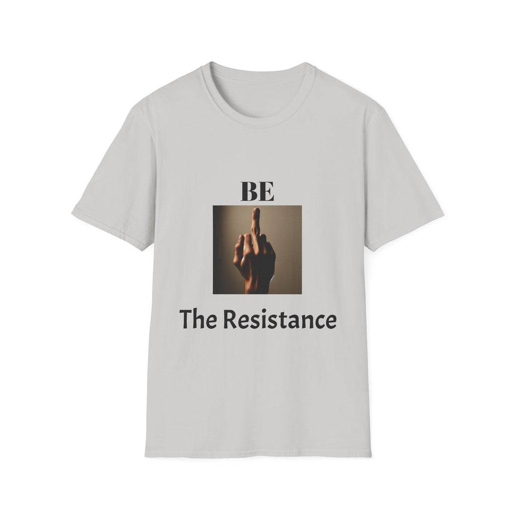 Be The Resistance Unisex Softstyle T-Shirt