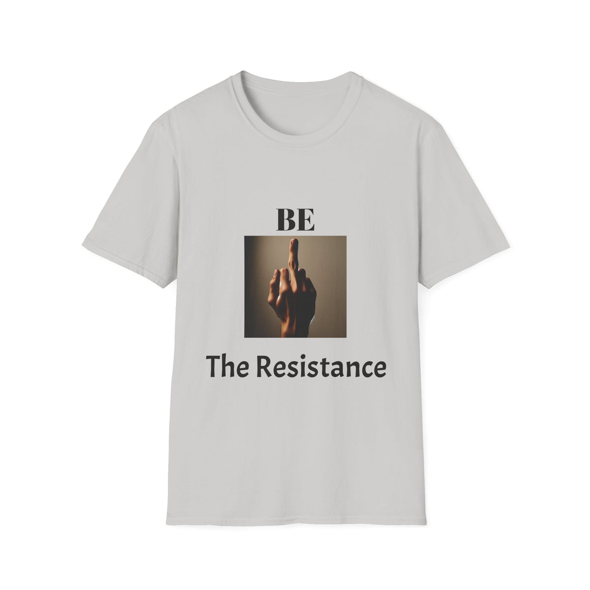 Be The Resistance Unisex Softstyle T-Shirt