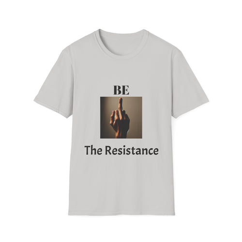 Be The Resistance Unisex Softstyle T-Shirt