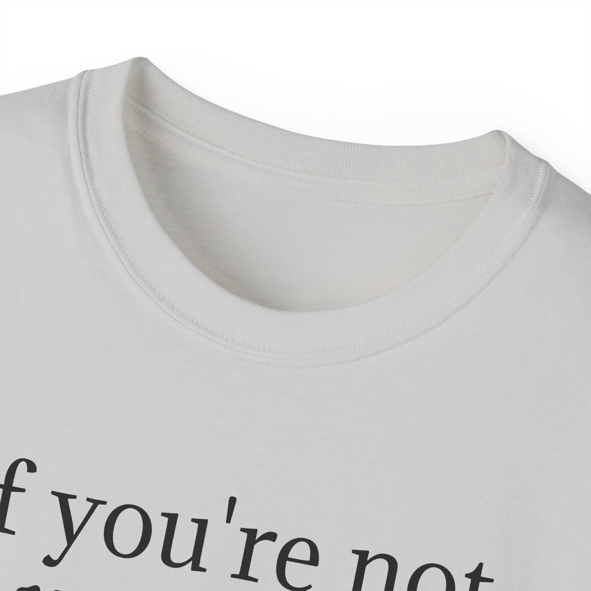 If You're Not Outraged  You aren't paying attention! Unisex T Shirt
