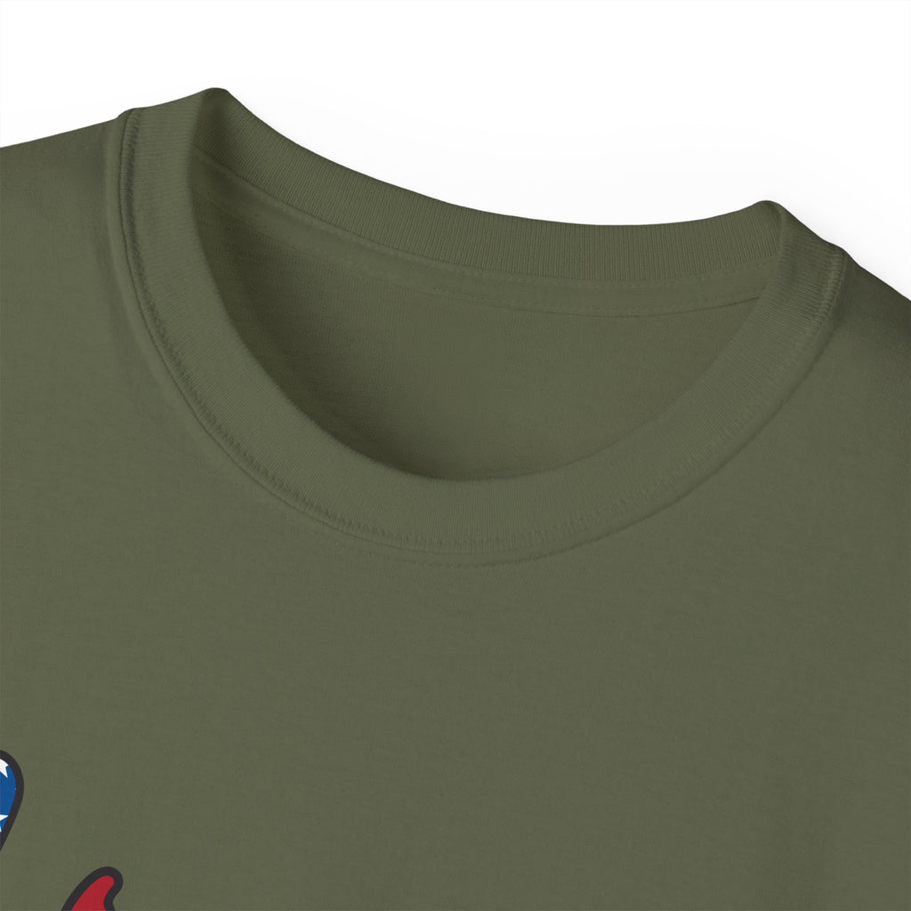 Patriotic Flag Unisex Tee
