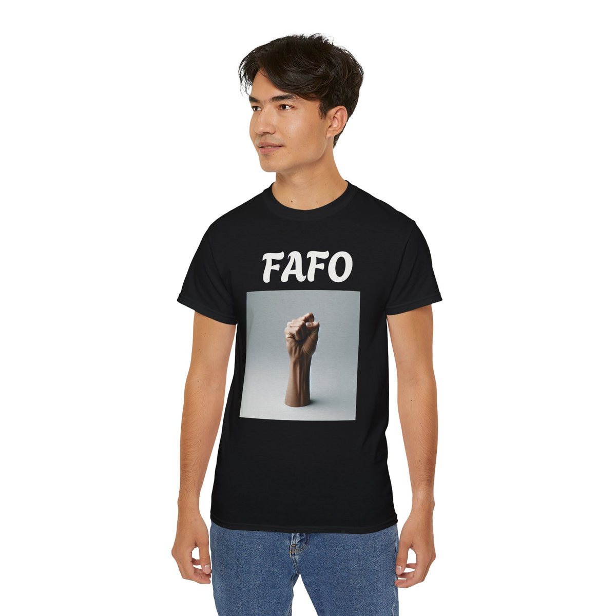 FAFO Unisex soft cotton T