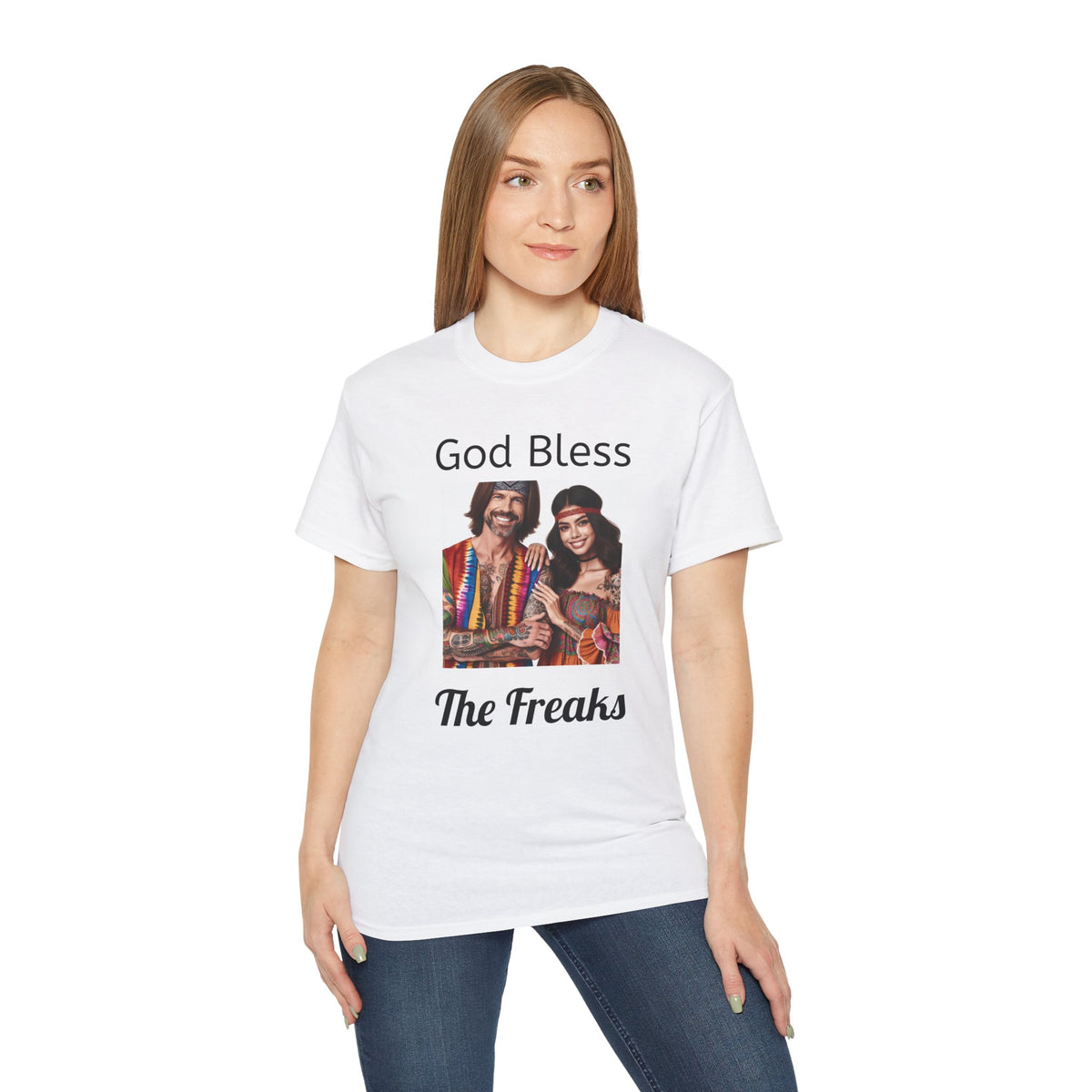 Bless the Freaks  Unisex Tee