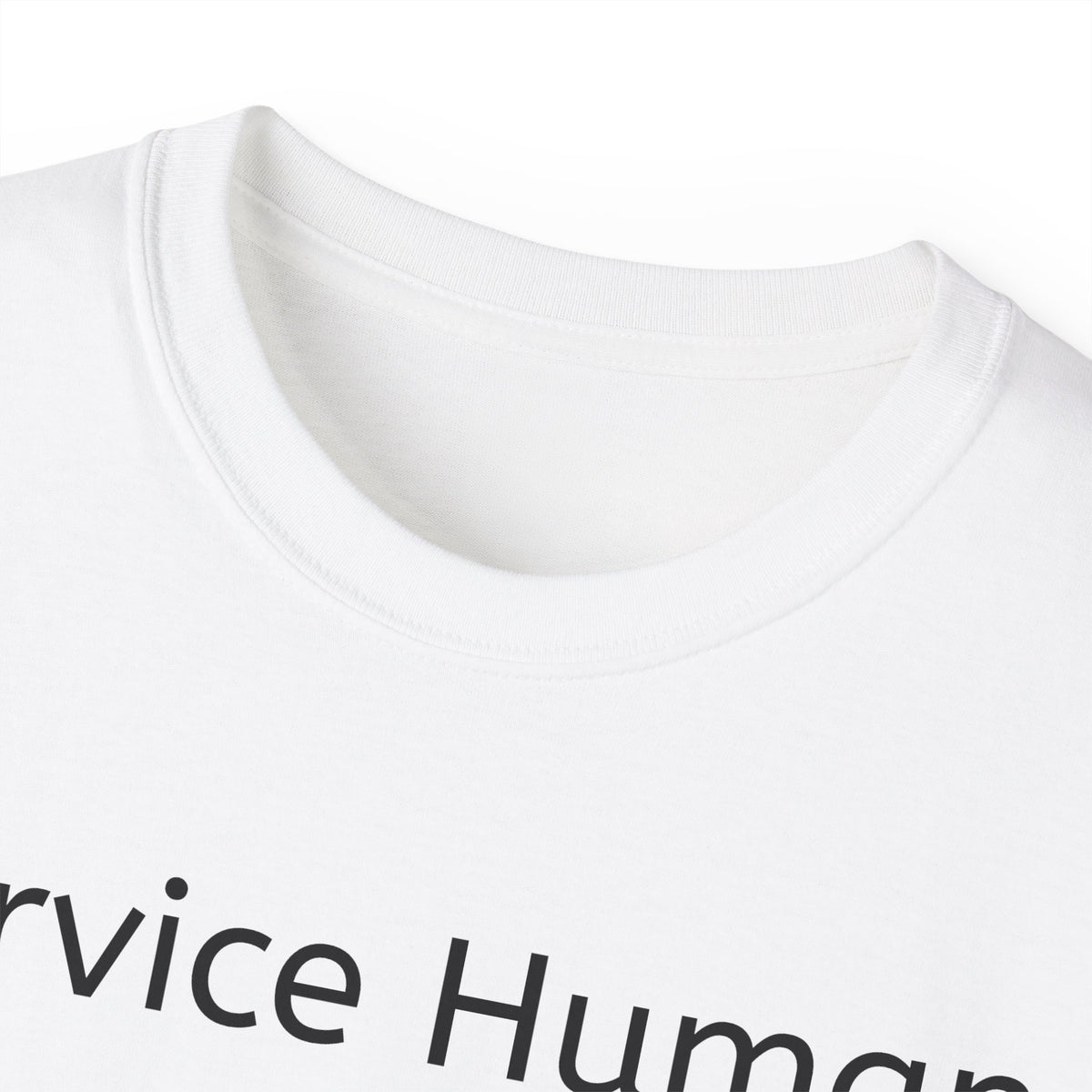 Service Human German Shepard  Do Not Pet  Unisex T