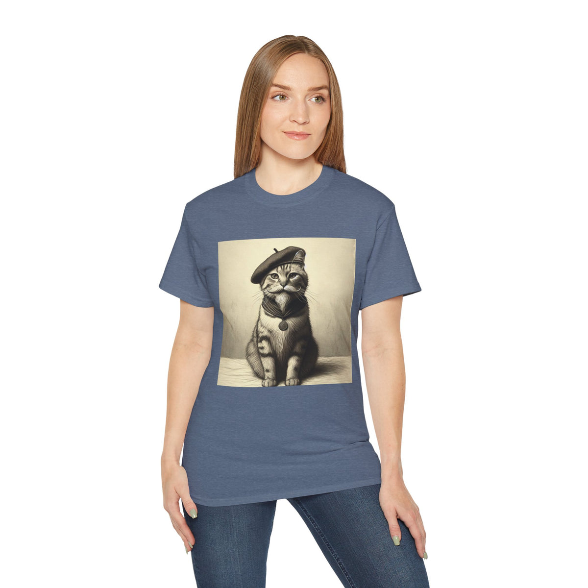 Cool Cat!   Unisex Ultra Cotton Tee