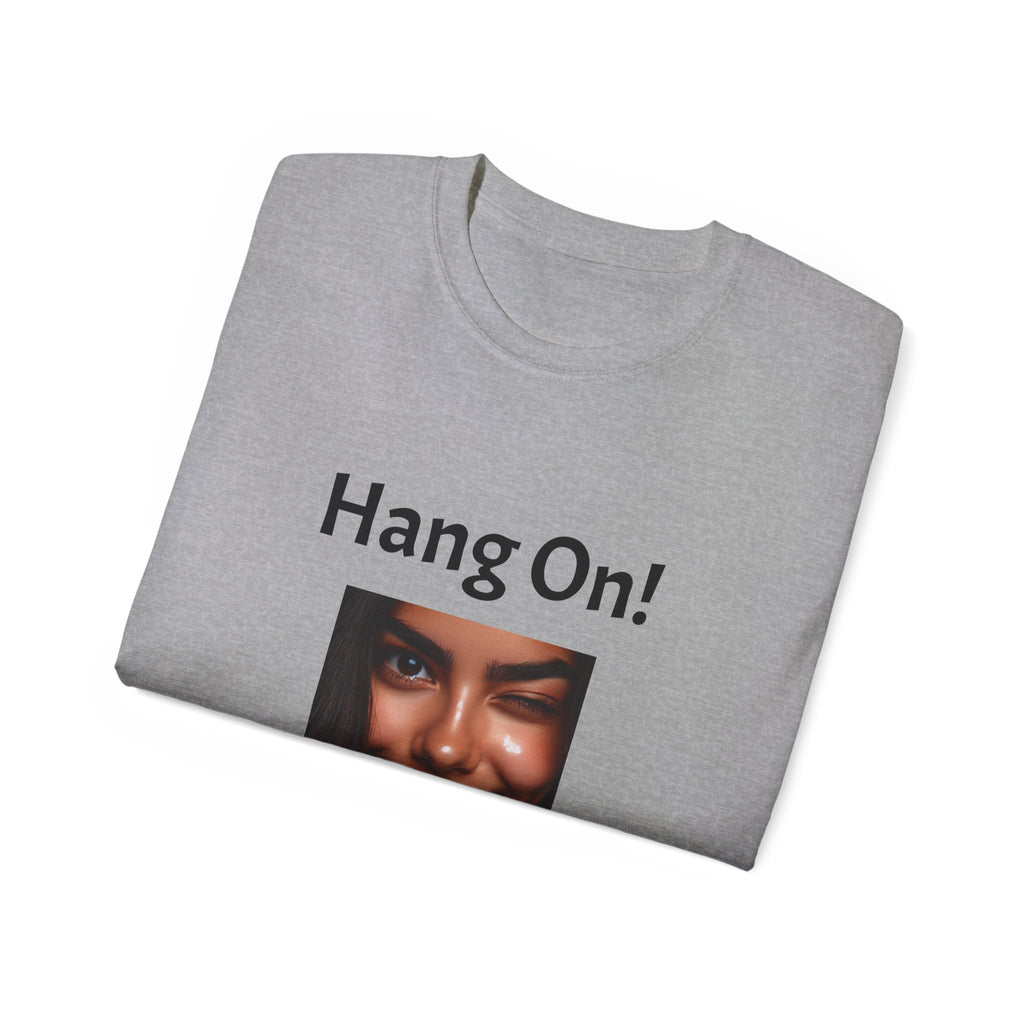 Hang On! Let Me Overthink This Tee — Funny Overthinker Graphic Unisex T