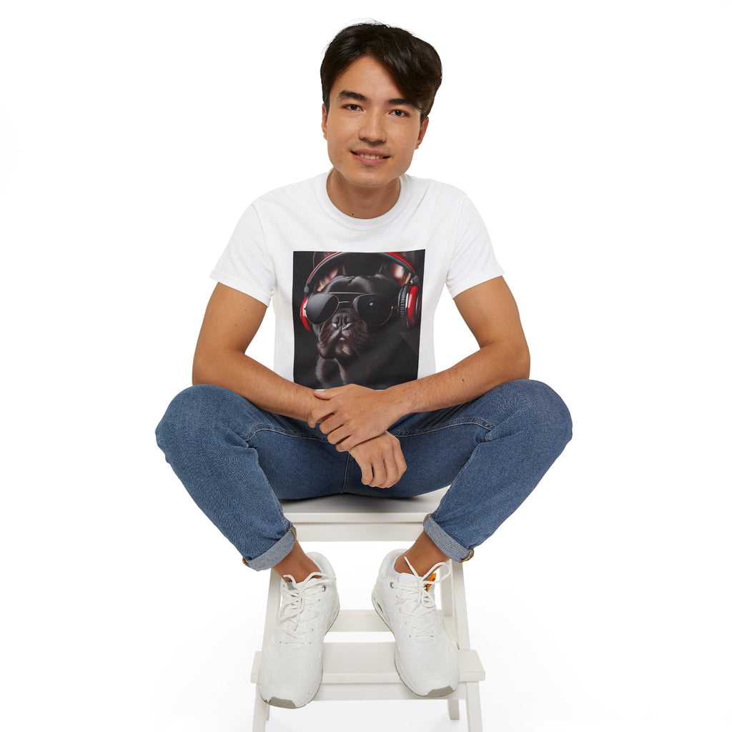 Cool Frenchie Vibes Unisex Ultra Cotton Tee