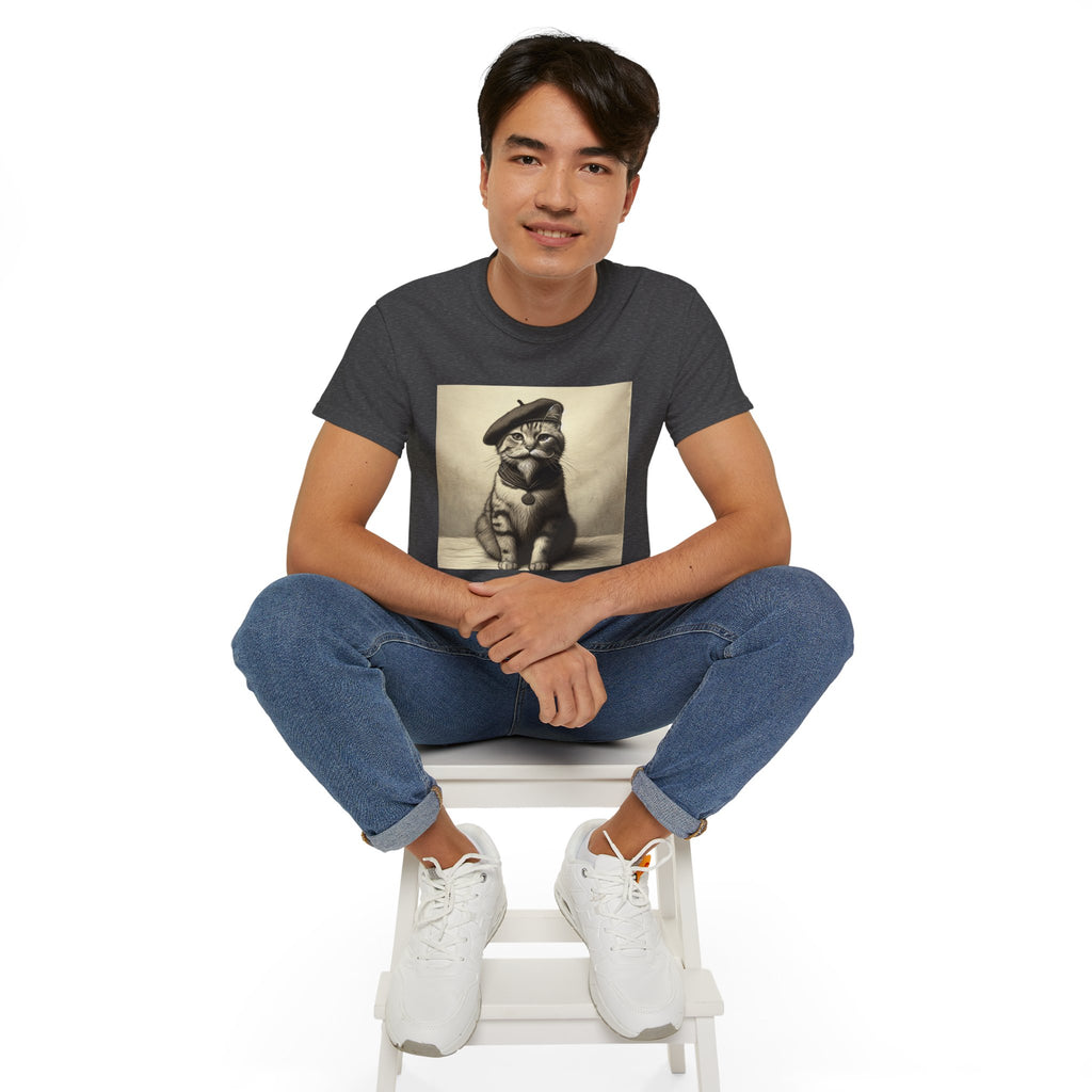 Cool Cat!   Unisex Ultra Cotton Tee