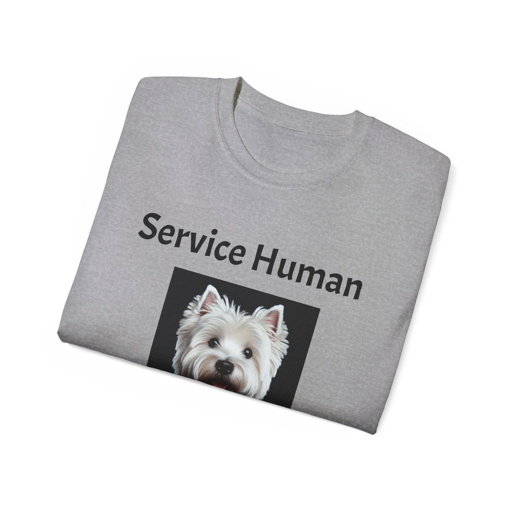 Service Human Westy  Unisex T