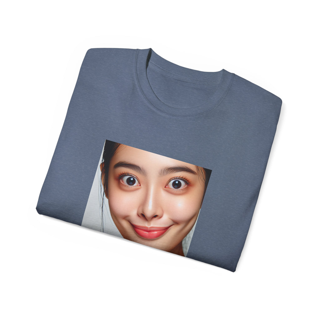Sarcastic Face T-Shirt — “I Speak Fluent Sarcasm” Graphic Tee