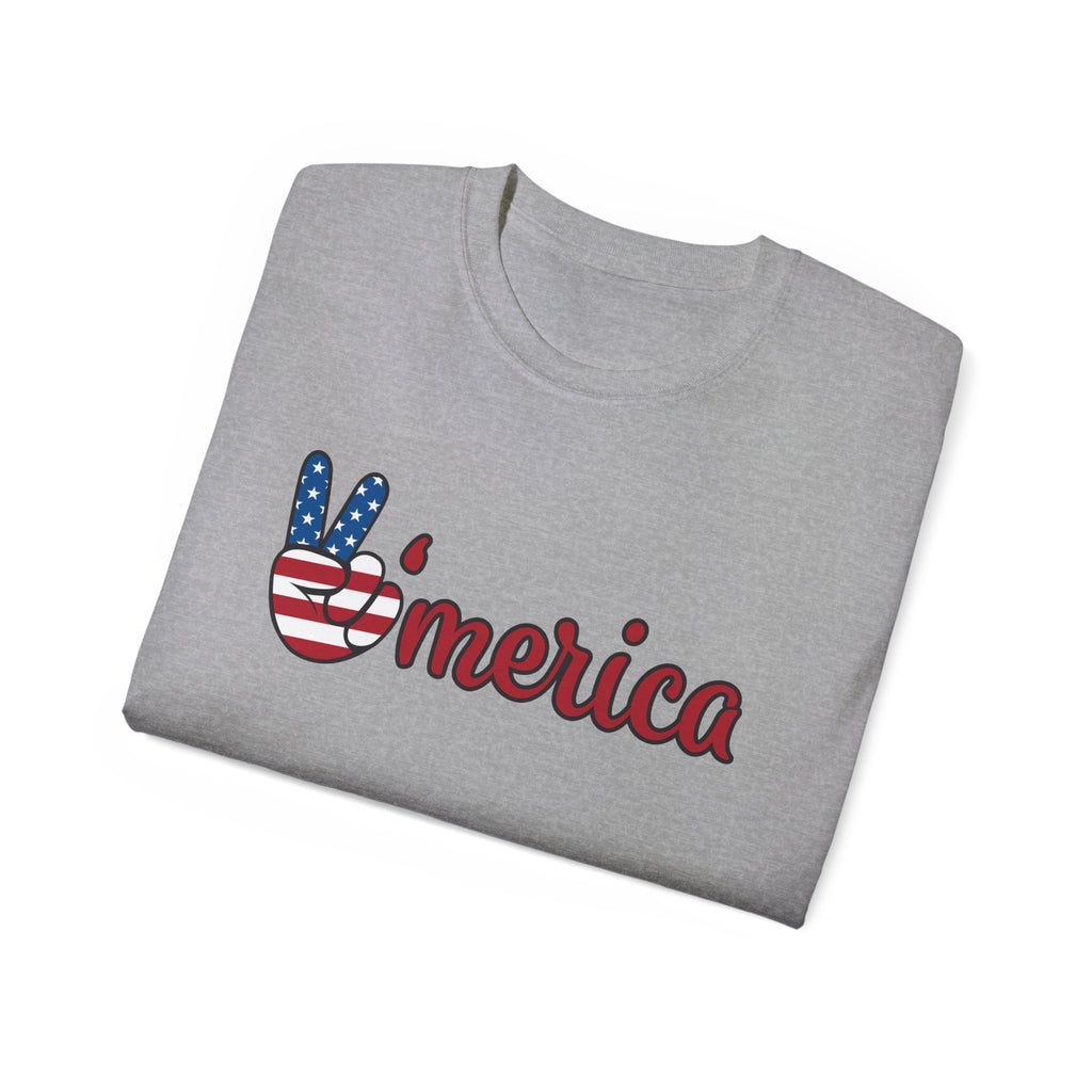 Patriotic Flag Unisex Tee